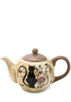 Чайник заварочный "Влюбленные коты", 900 мл