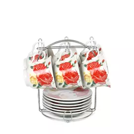 Чайный набор «Нежные розы»