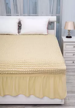 Чехол эластичный на кровать