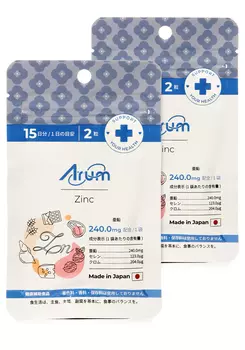 Цинк Защита печени, 2 шт.