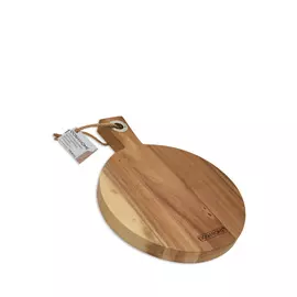 DOSH HOME Доска с ручкой, круглая, 35x26x3cм