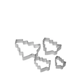 DOSH HOME Формочки для печенья, елочка, 4шт