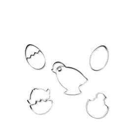 DOSH HOME Формочки для печенья, пасха, 6шт