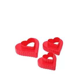 DOSH HOME Формочки для печенья, сердечки