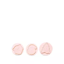 DOSH HOME Формочки для печенья, зима, 3шт