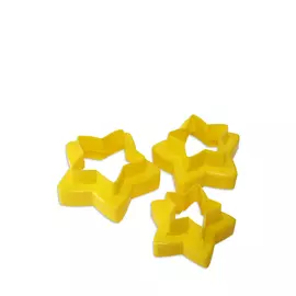 DOSH HOME Формочки для печенья, звезды