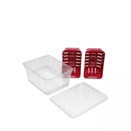 DOSH HOME Контейнер для хранения, двойной