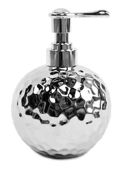 Дозатор для мыла "Серебро"