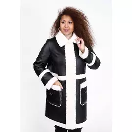 Дубленка из экоастрагана