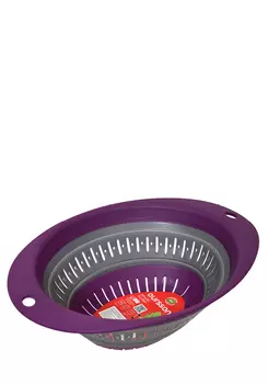 Дуршлаг из силикона и пластика