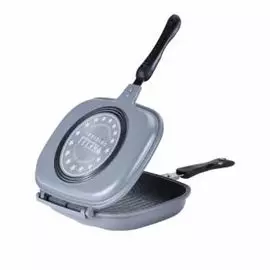 Двусторонняя сковорода "Сила гранита"