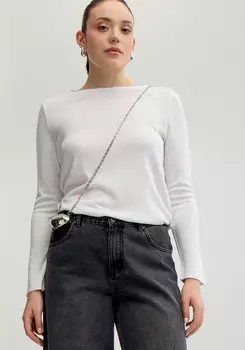 Джемпер базовый однотонный