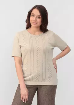 Джемпер из смесовой пряжи "Мия"