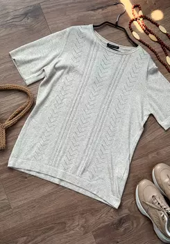 Джемпер из смесовой пряжи Resale