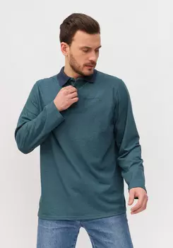 Джемпер-поло с вышивкой на груди