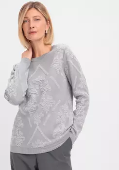 Джемпер с геральдическим орнаментом