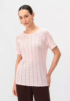 Джемпер с круглым горлом