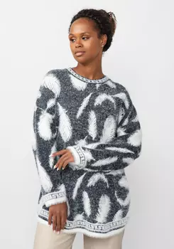 Джемпер удлиненный "Эвелина"