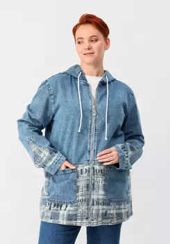 Джинсовая куртка "Бритни"