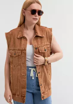 Джинсовый жилет "Невада"
