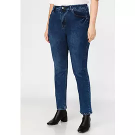Джинсы на классическом поясе "Эмили"