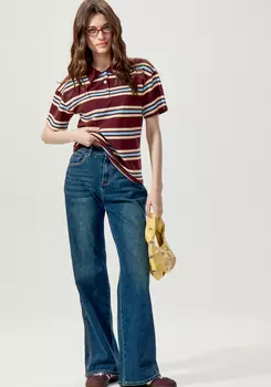 Джинсы с комфортным внутренним поясом