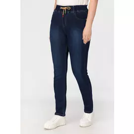 Джинсы с завязками по талии «Амелия»