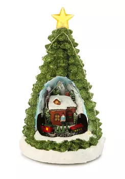 "Елка" с подсветкой