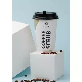 Fabrik Cosmetology Скраб Бодрящий кофе стакан