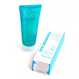 FarmStay Мягкая гелевая очищающая пенка,200мл