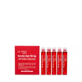 Филлер для волос с кератином