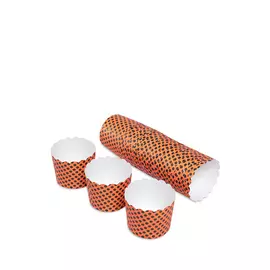 Форма для выпечки маффинов, горошек