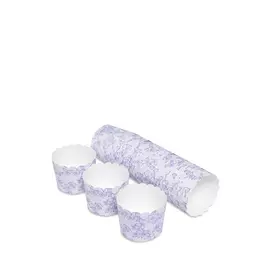 Форма для выпечки маффинов "Цветы"