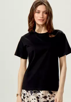 Футболка оверсайз базовая