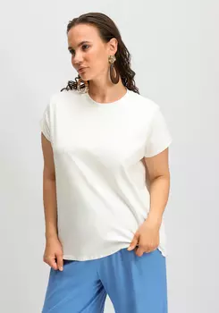 Футболка базовая с цельнокроеным рукавом