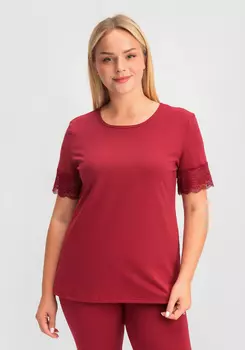 Футболка с кружевами "Амира"