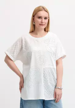 Футболка с рисунком из страз