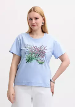 Футболка с вышивкой