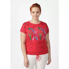 Футболка "Время позитива"