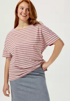 Футболка в горизонтальную полоску