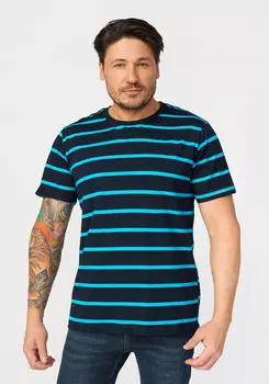 Футболка в горизонтальную полоску "Слава"
