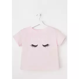 Футболка женская KAFTAN "Beautiful", розовый