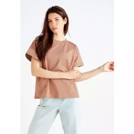 Футболка женская MINAKU, цвет бежевый
