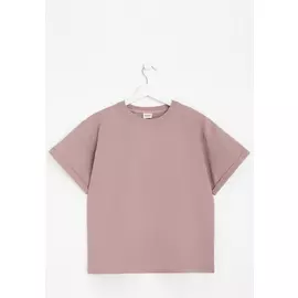Футболка женская MINAKU цвет пыльная роза