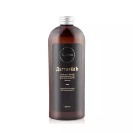 Гель дегтярный для душа с пептидами мужской 2 в 1