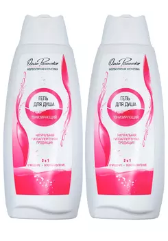 Гель для душа "Живые молекулы", 2 шт.