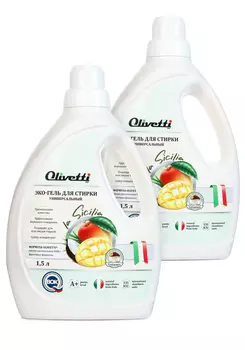 Гель для стирки универсальный, 1,5 л, 2 шт.