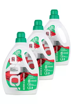 Гель для стирки универсальный 1,5 л, 3 шт.