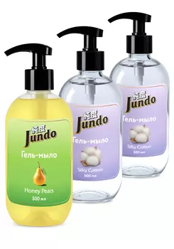 Гель-мыло с гиалуроновой кислотой, 3 шт.