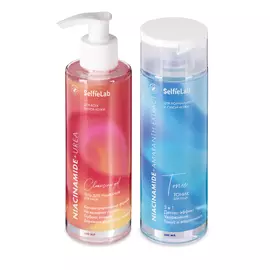 Гель+Тоник для лица с ниацинамидами